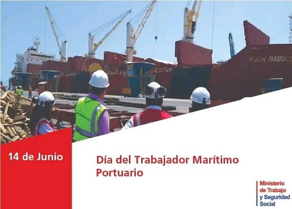 Homenaje al legado de Aracelio Iglesias en el Día del Trabajador Marítimo Portuario